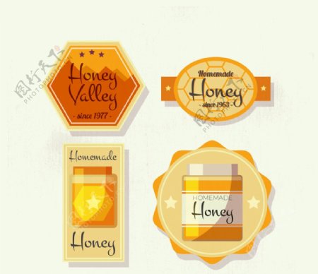蜂蜜徽章收藏