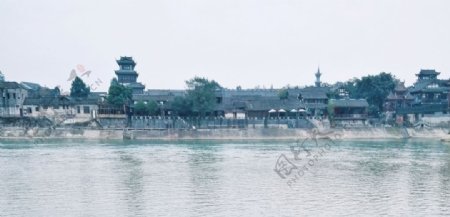 四川元通古镇古镇建筑旅游