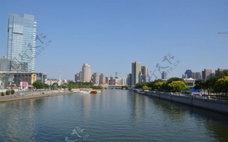 天津海河建筑群