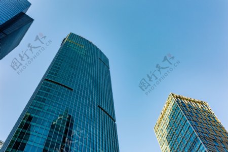 城市建筑摩天大楼