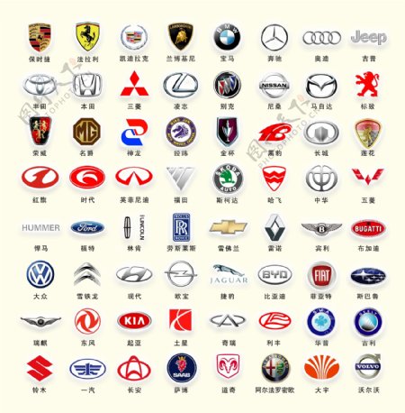 汽车logo汽车标志