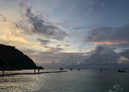 泰国普吉皇帝岛风景美图