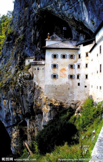 洞穴堡垒斯洛文尼亚岩城堡