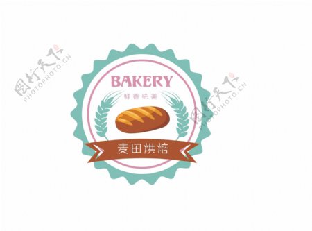 烘焙logo蛋糕logo