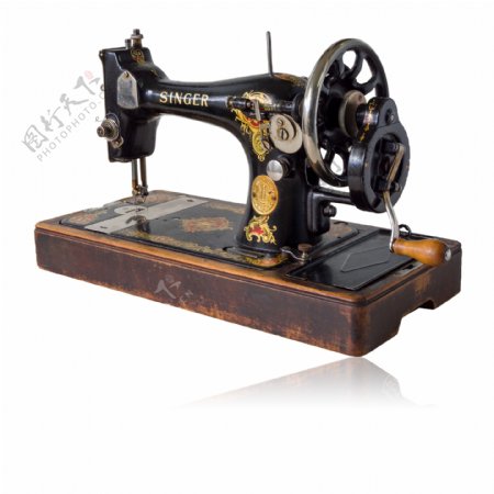 古旧的缝纫机