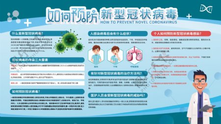 如何预防新型冠状病毒病毒