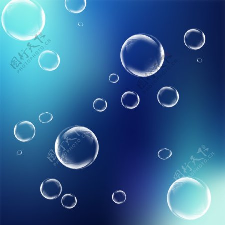 透明泡泡泡泡素材唯美泡泡