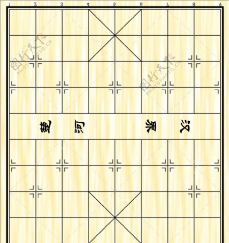 中国象棋棋盘专业比赛标准棋盘