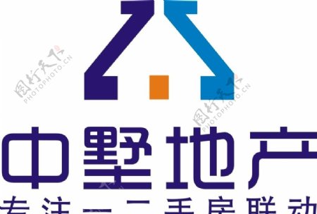 中墅地产logo