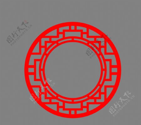 中国古典圆形
