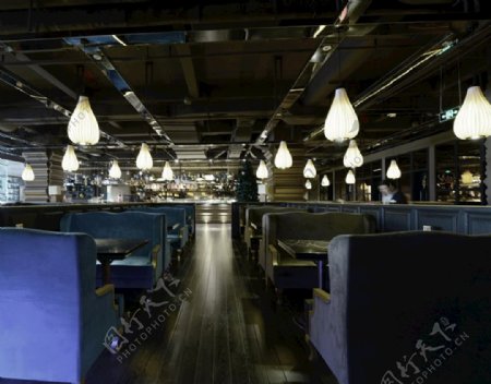 餐厅空间餐饮空间餐馆设计