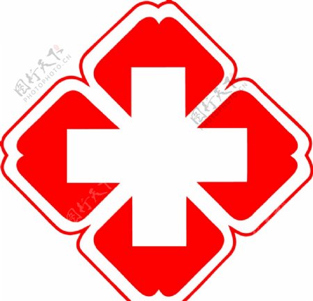 医院标识logo