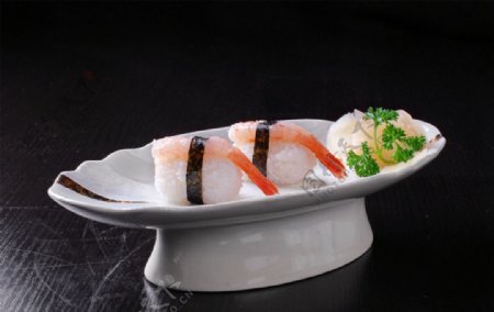 寿司甜虾寿司