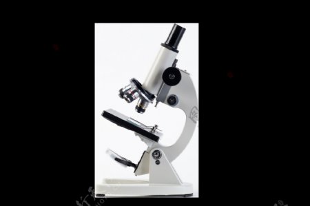 显微镜卫生监测设备背景海报素材