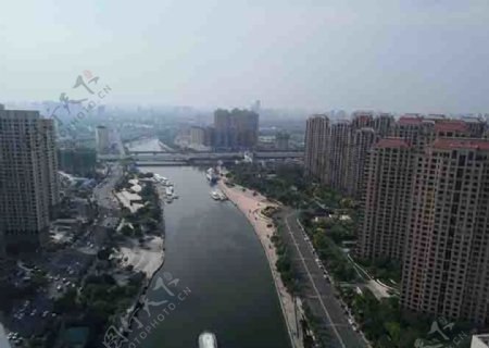 城中海河