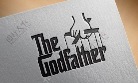 教父电影logo