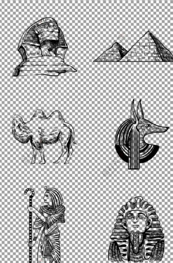 埃及古老标志