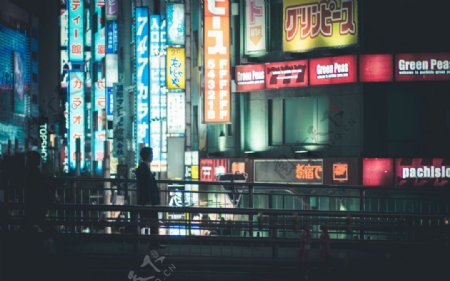 日本街头风景摄影