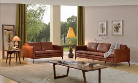 沙发素材沙发抠图北欧家具