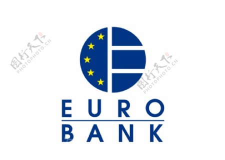 希腊欧元银行标志LOGO