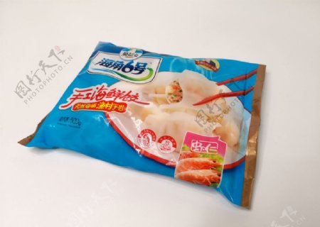 海鲜饺子图片