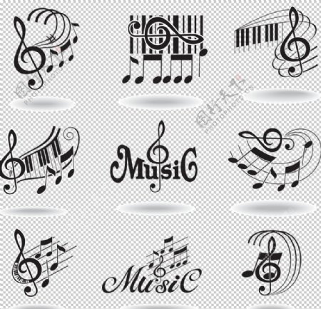 音乐符号图片