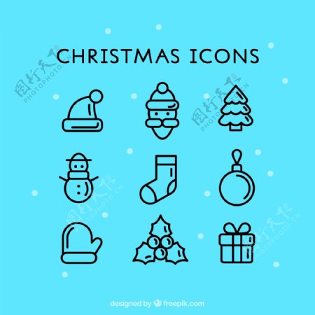 圣诞icon图片
