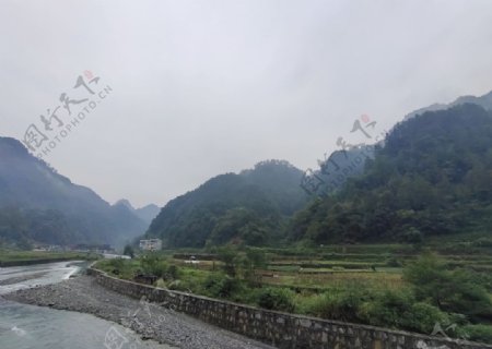 湘西乡村风光图片