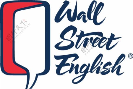 华尔街英语logo图片