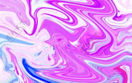 紫粉色水墨纹理水纹效果图片