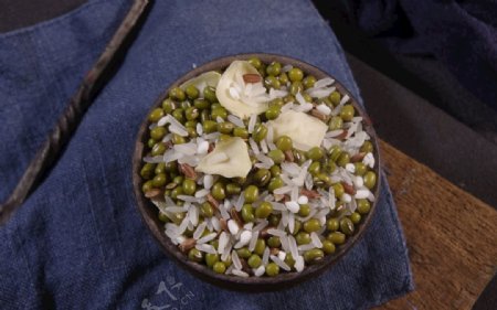 绿豆百合小米红米糯米图片