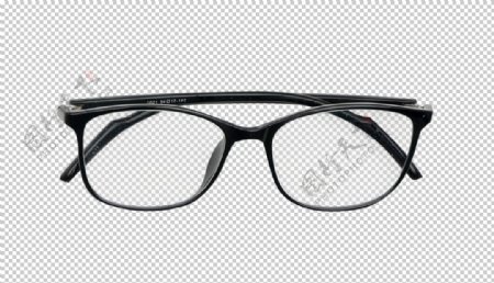 眼镜树脂复古简约海报素材图片
