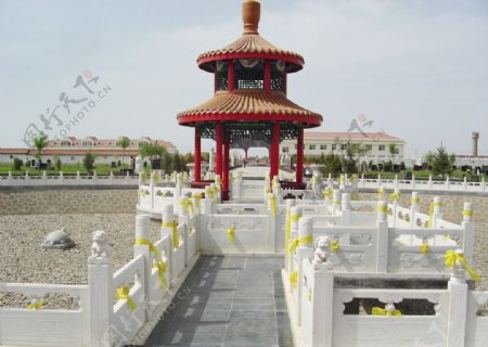 银川福寿园墓地图片