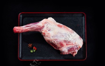羊腱滩羊肉羊肉图片