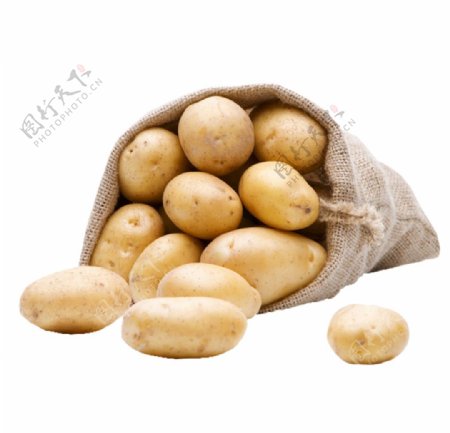 一袋土豆图片
