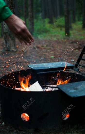 烤肉烧烤图片