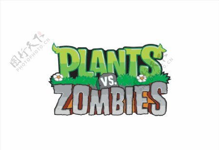 植物大战僵尸logo图片