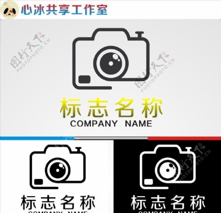 相機logo圖片