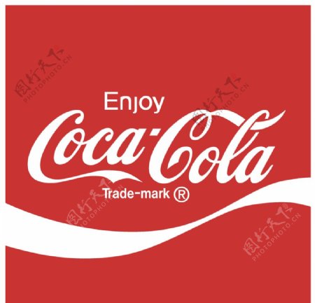 可口可乐logo2图片