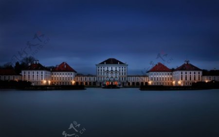 宁芬堡宫图片