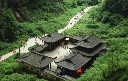 长江三峡风景区图片
