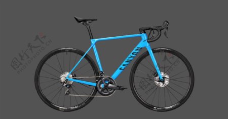 蓝色自行车交通工具背景图片