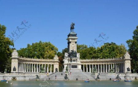 西班牙首都马德里建筑图片