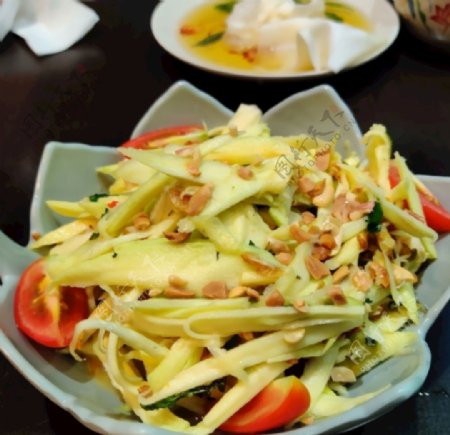 食物菜东亚菜泰国菜图片