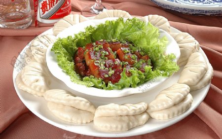 豫菜韶山毛公肉图片