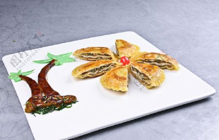 豫菜香河肉饼图片