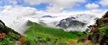 广西贺州姑婆山旅游高清摄影图图片