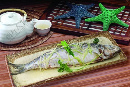 淮扬菜清蒸鲥鱼图片