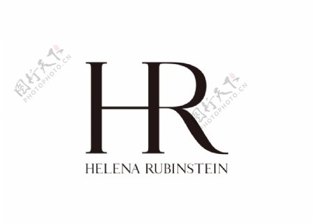 HR赫莲娜矢量logo图片