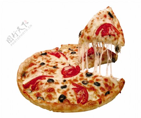 意大利披萨图片